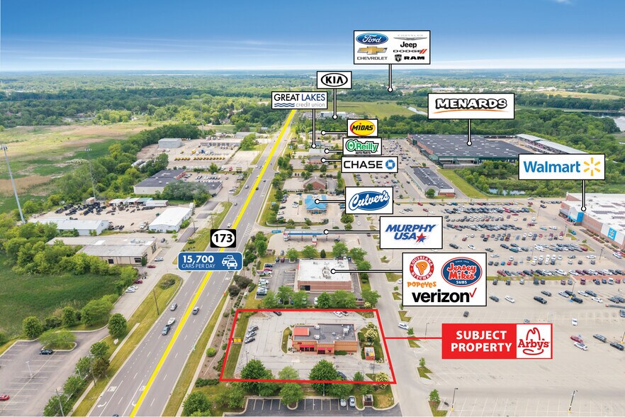 More Photos Of 501 E Il Route 173, Antioch Fast Food For Sale