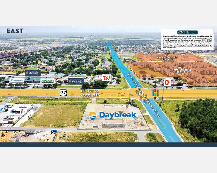 More Photos Of 45570 US 27 hwy, Davenport Convenience Store For Sale