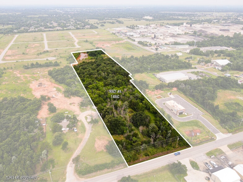 Primary Photo Of E Waterloo Rd & N Coltrane Rd, Edmond Land For Sale