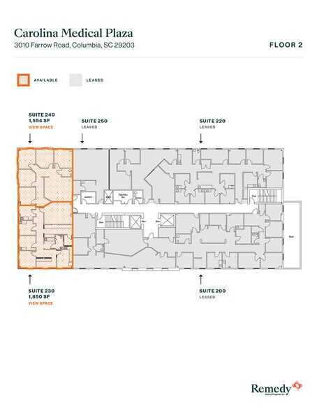 More Photos Of 3010 Farrow Rd, Columbia Medical For Lease