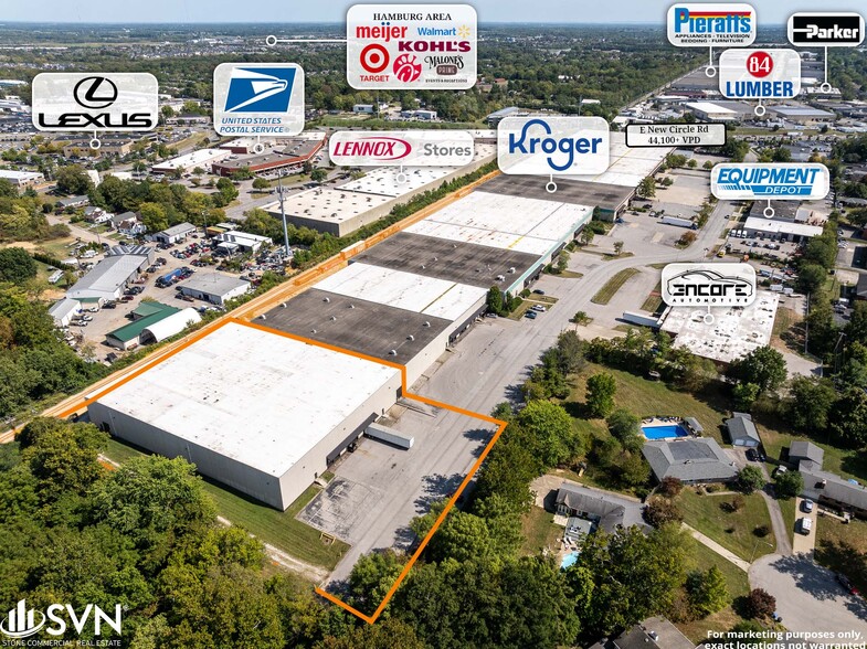 Primary Photo Of 2115 Young Dr, Lexington Industrial For Lease