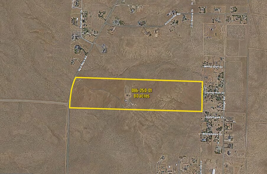 More Photos Of 12000 Red Rock Rd, Reno Land For Sale