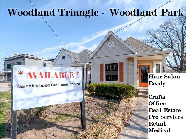 Primary Photo Of 513 E High St, Lexington Freestanding For Lease