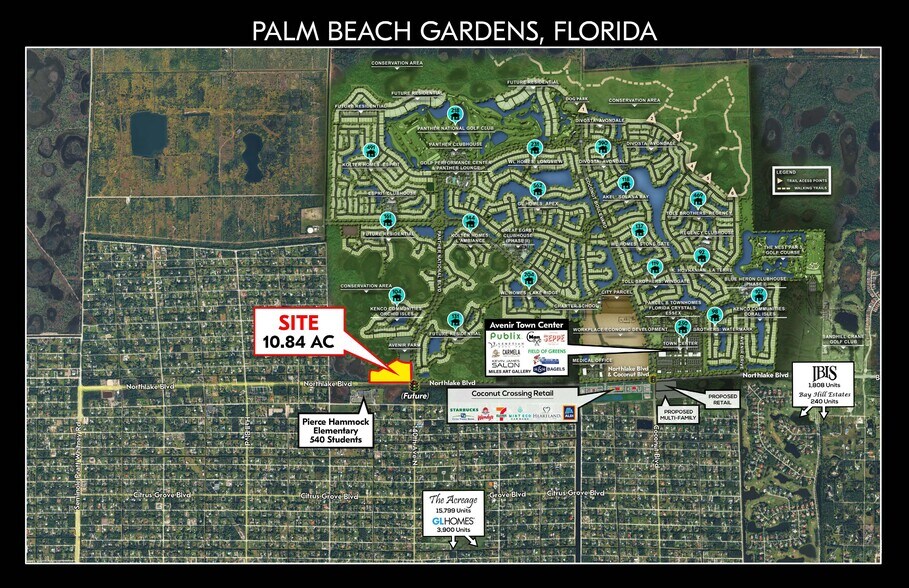 Primary Photo Of Northlake Blvd, Palm Beach Gardens Land For Sale