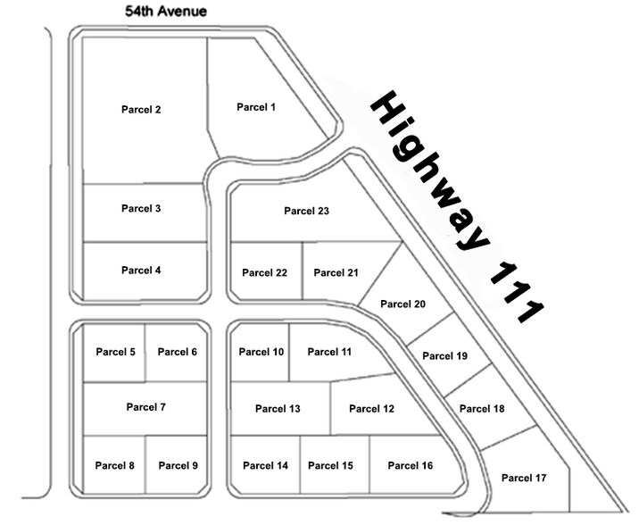 More Photos Of 54th Ave & Hwy 111 @ Avenue 54, Coachella Land For Sale
