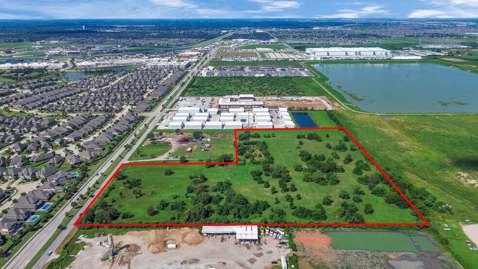 More Photos Of 18010 W Bellfort Rd., Richmond Land For Sale