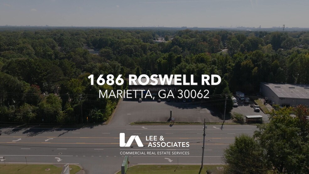 Primary Photo Of 1686 Roswell Rd, Marietta Office For Sale