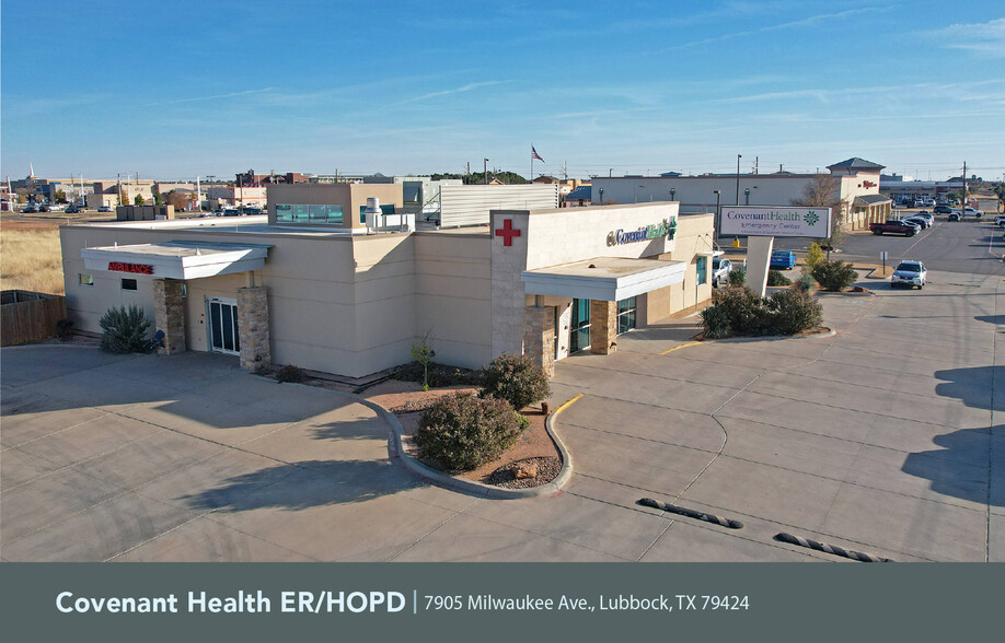 Primary Photo Of 7905 Milwaukee Ave, Lubbock Medical For Sale