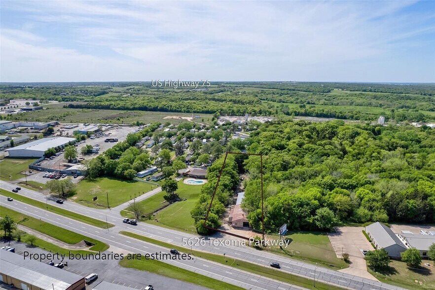 More Photos Of 5626 Texoma Pky, Sherman Industrial For Lease