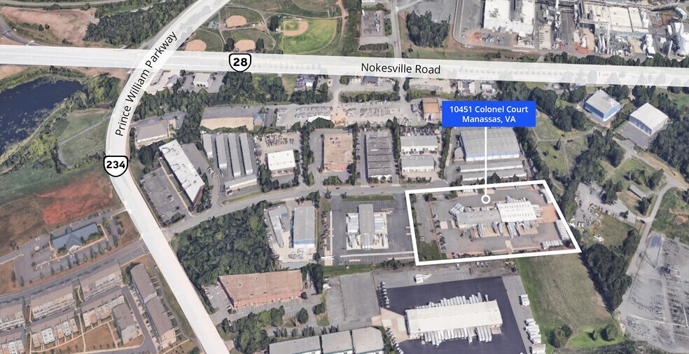 More Photos Of 10451 Colonel Ct, Manassas Park Truck Terminal For Lease