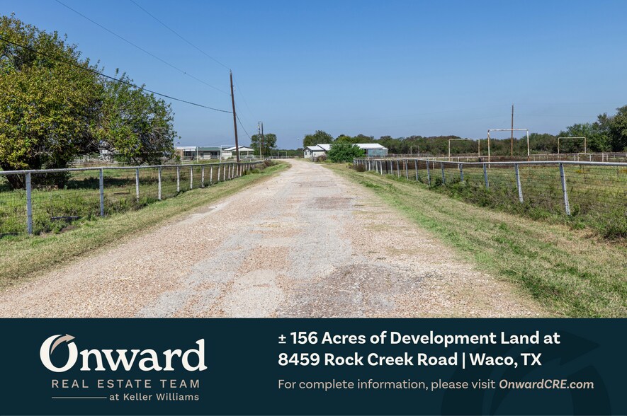 More Photos Of 8459 Rock Creek Rd, Waco Land For Sale