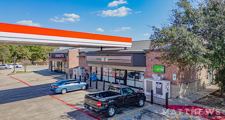 Primary Photo Of 1600 E Main St, Allen Convenience Store For Sale