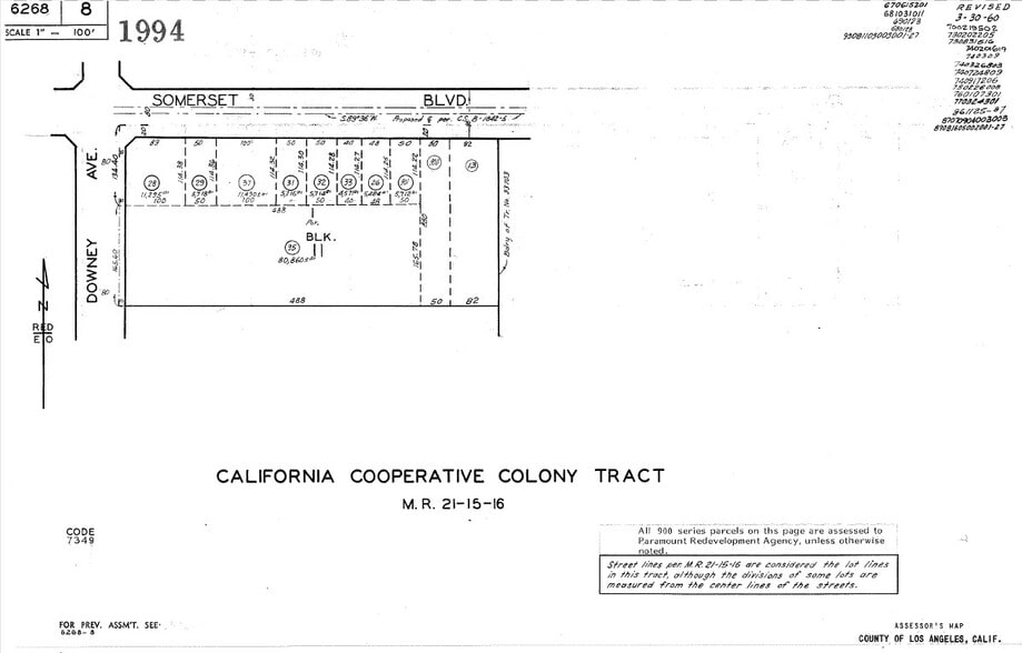 More Photos Of 8504 Somerset Blvd, Paramount Land For Sale