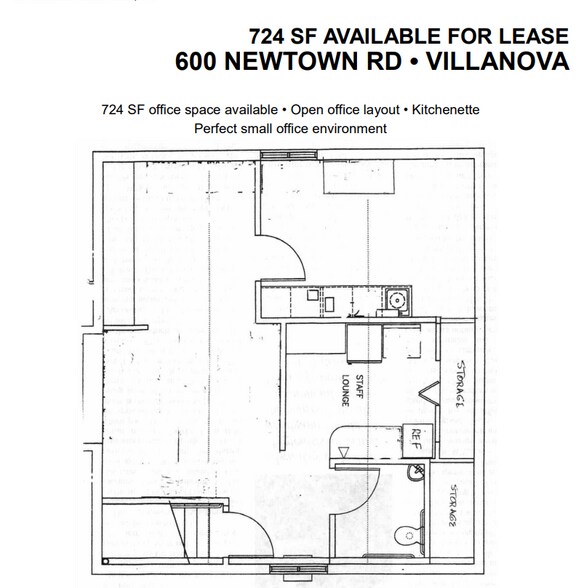 More Photos Of 600 Newtown Rd, Villanova Office For Sale