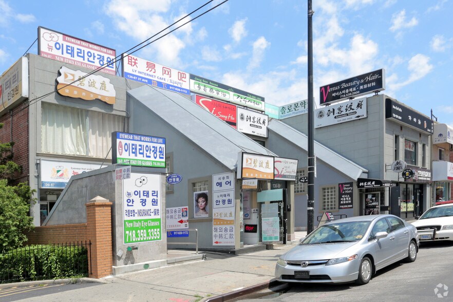 Primary Photo Of 136-87-136-93 37th Ave, Flushing Storefront For Sale