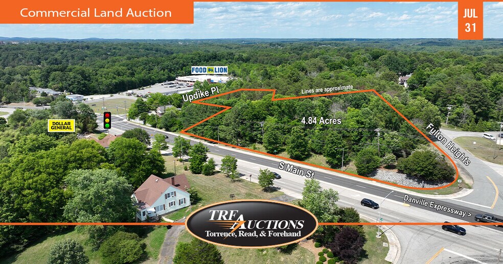 More Photos Of S Main st @ Fulton Heights, Danville Land For Sale