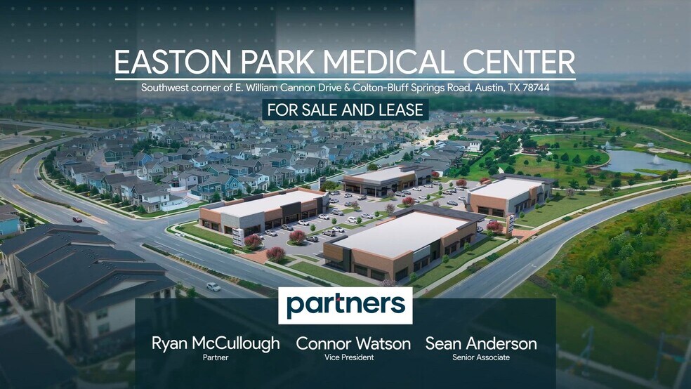 Primary Photo Of E William Cannon & Colton Bluff rd, Austin Medical For Sale