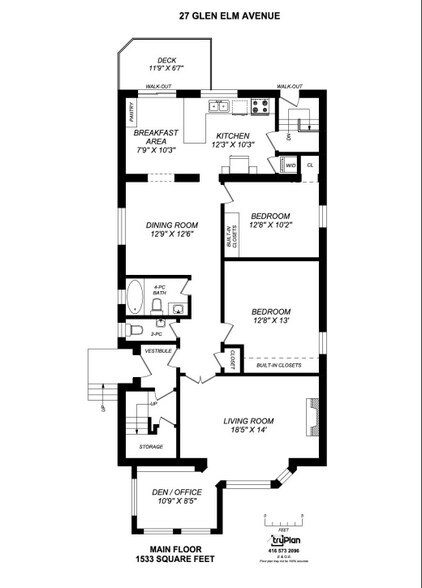 More Photos Of 27 Glen Elm Av, Toronto Apartments For Sale