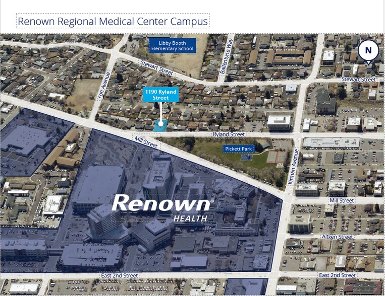 More Photos Of 1190 Ryland St, Reno Medical For Lease