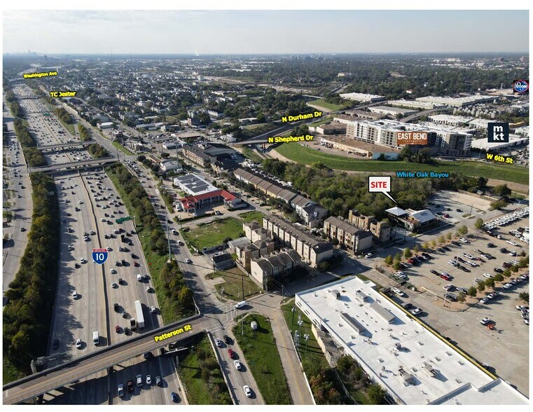 More Photos Of 2205 Patterson St, Houston Restaurant For Sale