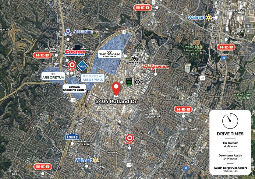 More Photos Of 2404 Rutland Dr, Austin Office For Lease