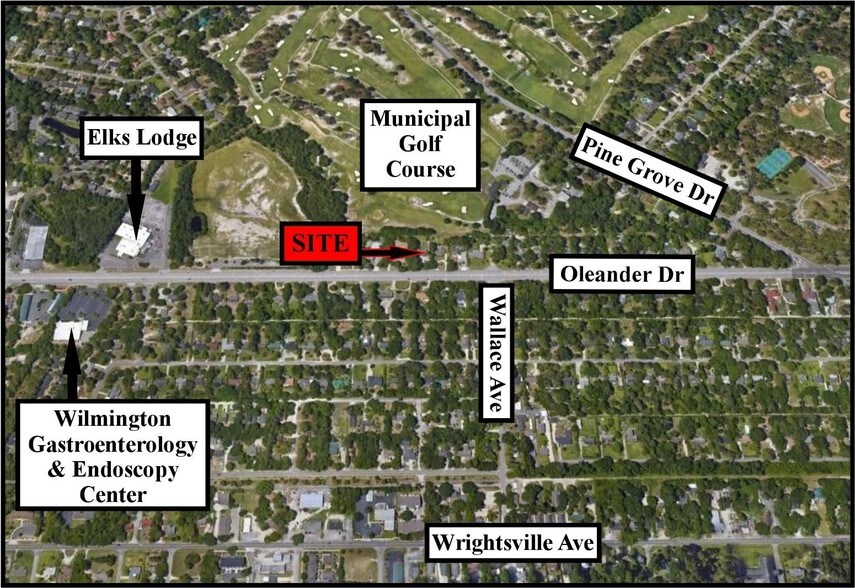 More Photos Of 5008 Oleander Dr, Wilmington Office For Lease