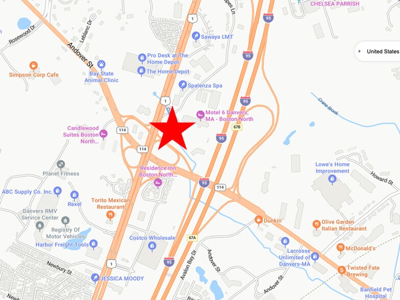 More Photos Of 195 Andover St, Danvers Land For Sale