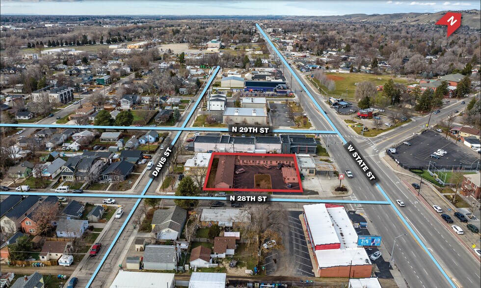 More Photos Of 1115 N 28th St, Boise Hotel For Sale