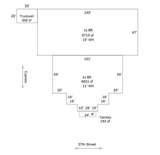 More Photos Of 9310 E 37th St, Wichita Flex For Sale