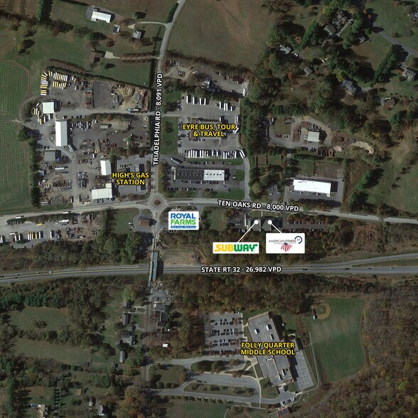 More Photos Of 3900 Ten Oaks Rd, Glenelg Storefront For Lease