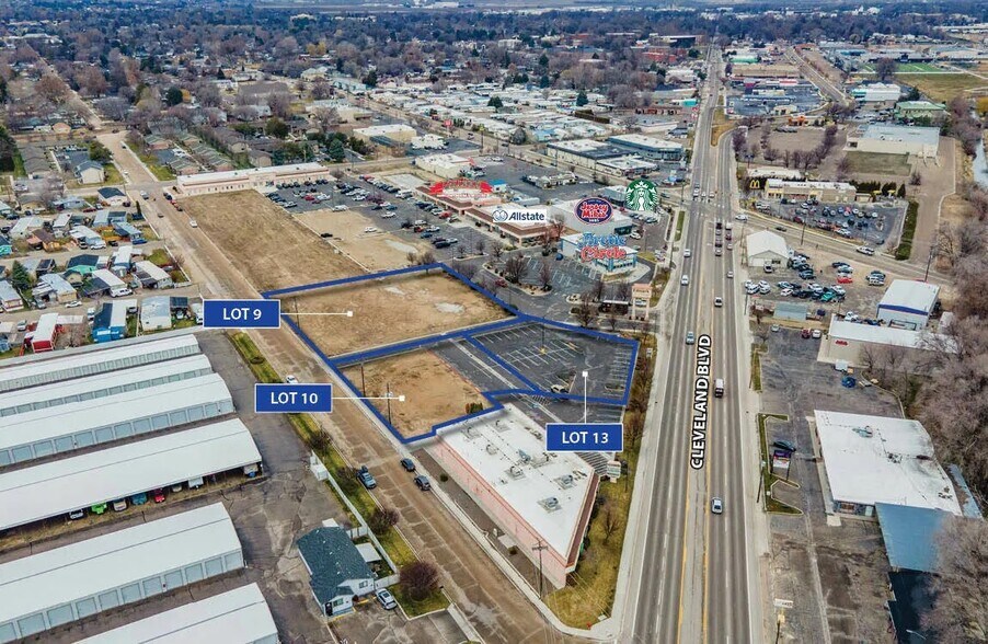 Primary Photo Of 3110 Cleveland Blvd, Caldwell Storefront For Lease