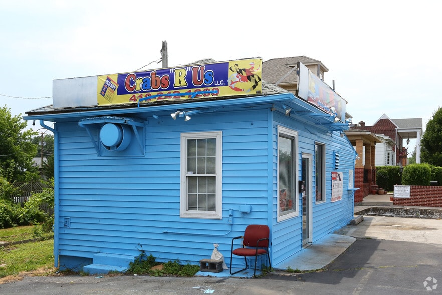 More Photos Of 4101 Wilkens Ave, Baltimore Freestanding For Sale