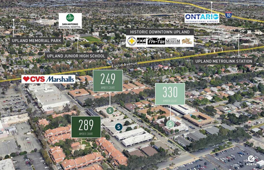 More Photos Of , Upland Multifamily For Sale