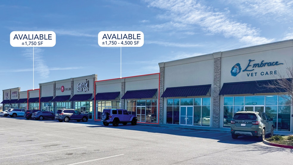 More Photos Of 615-635 Centerton Blvd, Centerton Storefront Retail Office For Lease