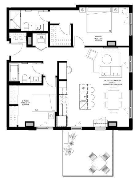 More Photos Of 8405 Pl Saint-Charles, Brossard Apartments For Lease