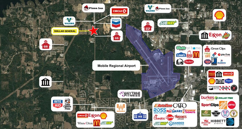 More Photos Of 769 Snow Rd N, Mobile Storefront For Sale