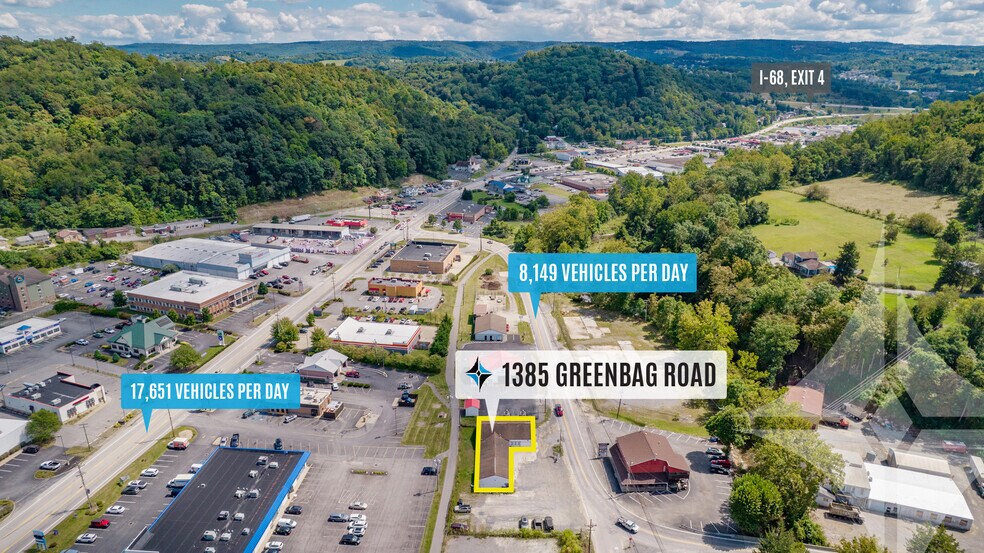 More Photos Of 1385 Greenbag Rd, Morgantown Industrial For Lease