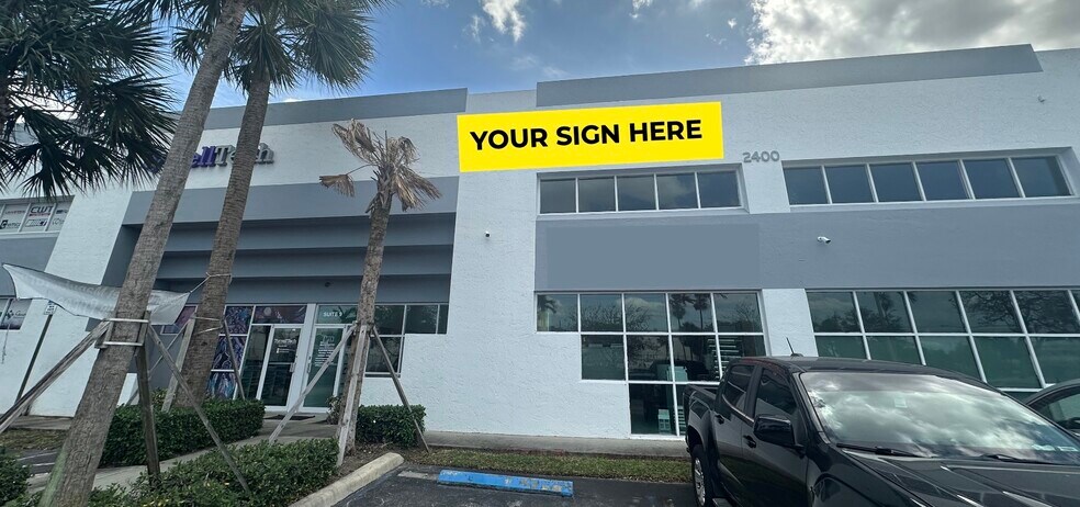 More Photos Of 2400 W Copans Rd, Pompano Beach Showroom For Lease