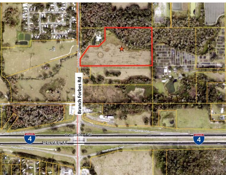 Primary Photo Of 1808 Branch Forbes Rd, Plant City Land For Sale