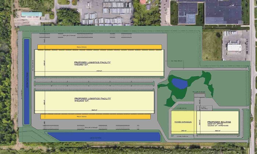More Photos Of 0 Millett Hwy, Lansing Distribution For Lease