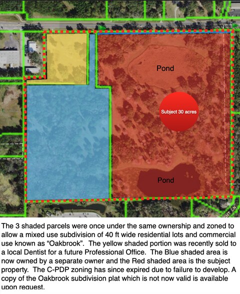 More Photos Of 00 Jefferson St, Brooksville Land For Sale