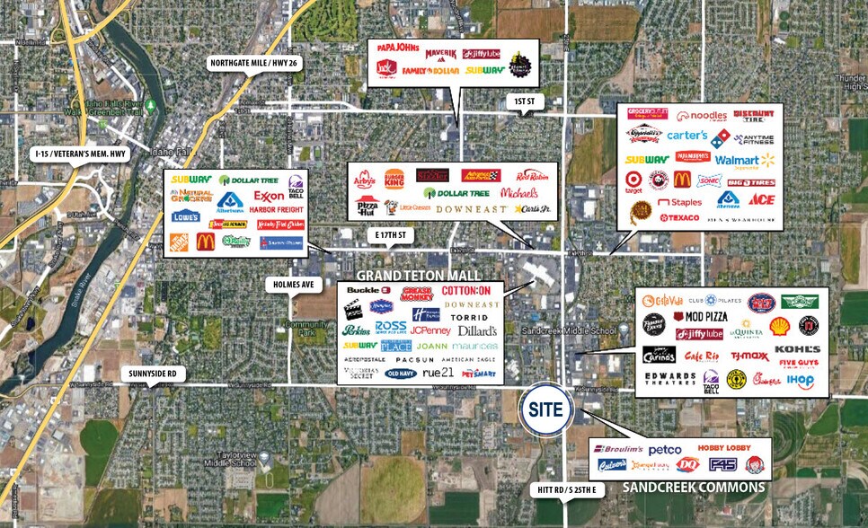 More Photos Of 3630 S 25th E, Idaho Falls Office For Lease