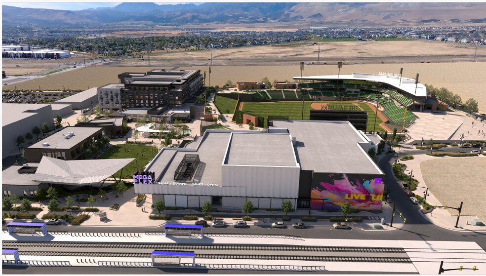 More Photos Of 11098 S Grandville Ave, South Jordan Baseball Field For Lease