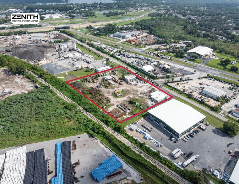 More Photos Of 8008 Apopka Boulevard Blvd, Apopka Land For Lease