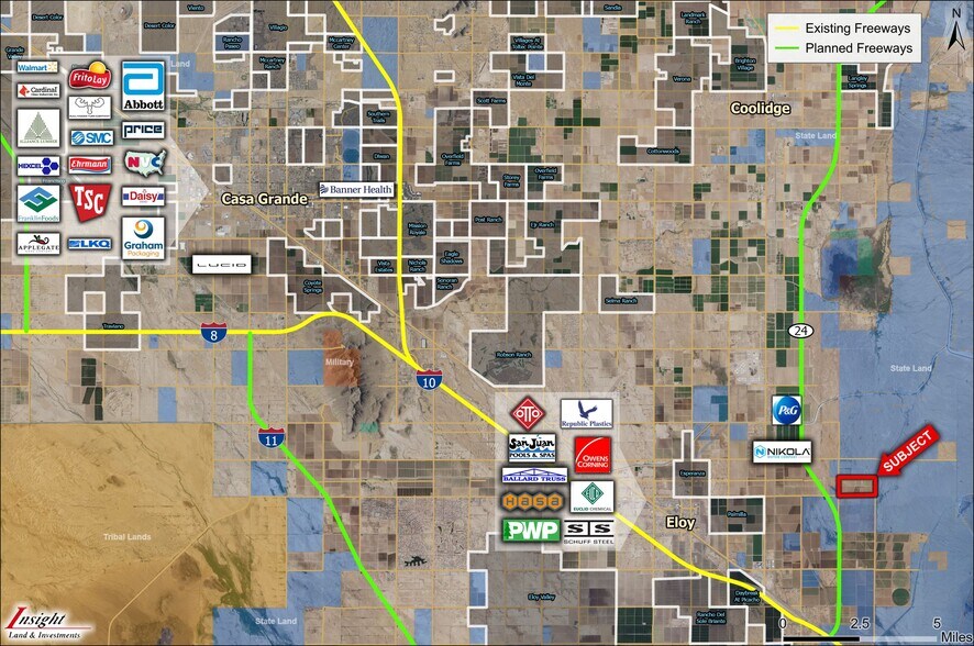 More Photos Of Battaglia @ Fast Track Rd, Eloy Land For Sale