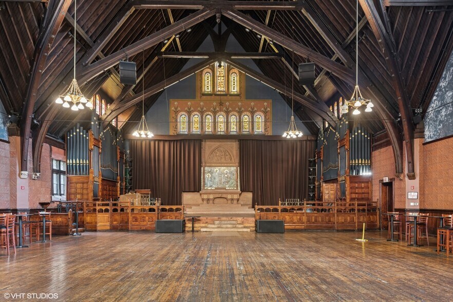 More Photos Of 201 S. Ashland Ave. Ave, Chicago Theater Concert Hall For Sale