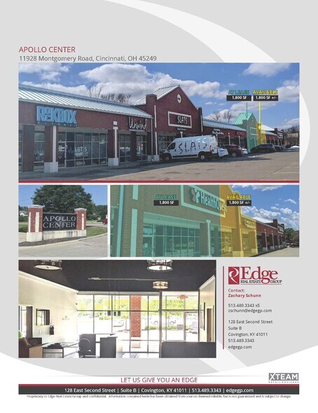 More Photos Of 11928 Montgomery Rd, Cincinnati Unknown For Lease
