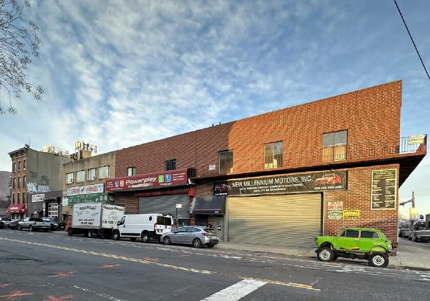 Primary Photo Of 432-444 3rd Ave, Brooklyn Storefront Retail Residential For Sale