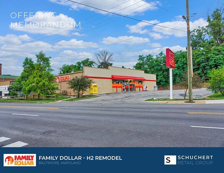 Primary Photo Of 5100 Liberty Heights Ave, Baltimore Freestanding For Sale