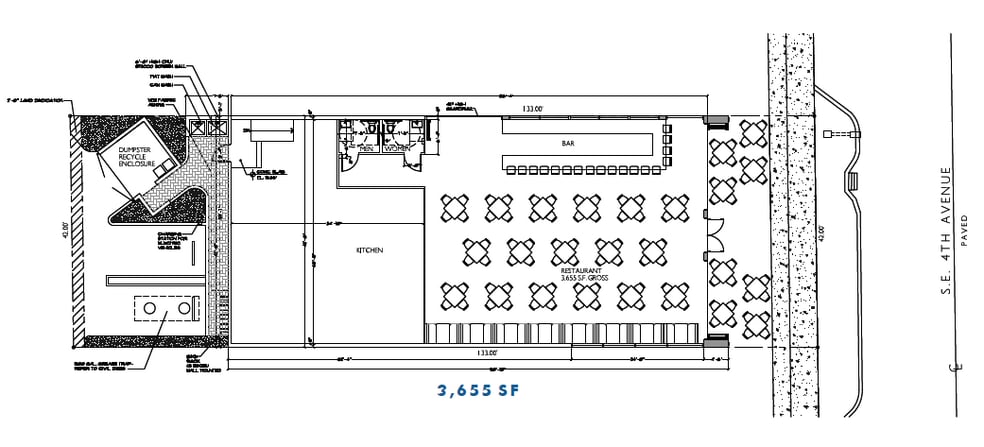 More Photos Of 50 SE 4th Ave, Delray Beach Restaurant For Lease